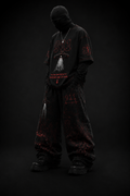 911 EMERGENCY™ Gen-Z Oversized Combo | Black & Red Edition