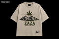 911 ZAZA Nature Oversized Drop Shoulder T-Shirt – Nature Finest Edition
