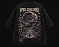 Open Your Mind (LSD POV) Graphic Tee – Premium Oversized Cotton T-Shirt