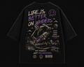 Skate or Die Oversized Graphic T-Shirt – Premium Streetwear Tee