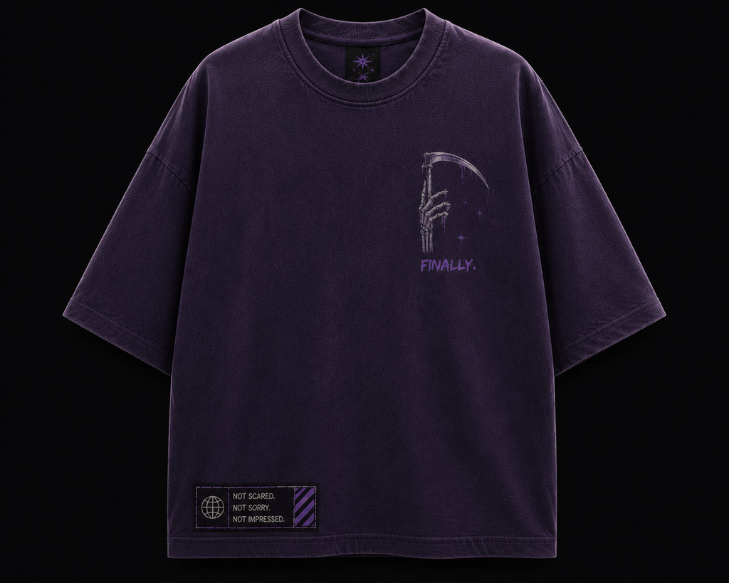 911 Ready When You Are Oversized Tee